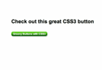 CSS3 Button Techniques